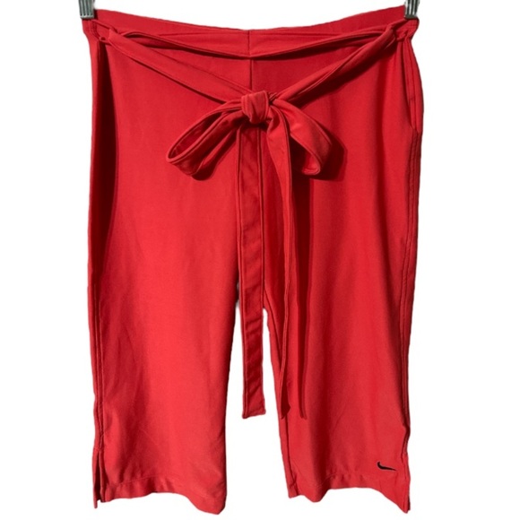Nike dri-fit cropped capri yoga pants s - Picture 3 of 8